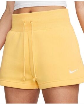 Nike High Rise Sweat Shorts